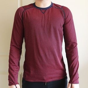 Stripped Patagonia Long Sleeve Shirt